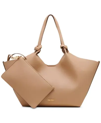 Paula Commuter Medium Tote Bag - Cappucino 