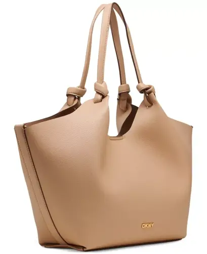 Paula Commuter Medium Tote Bag - Cappucino - 3
