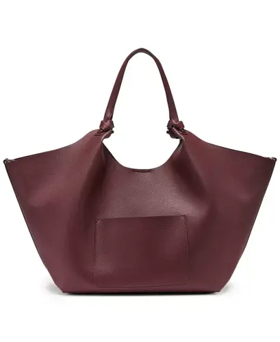 Paula Commuter Medium Tote Bag - Aged Wine - DKNY (1)