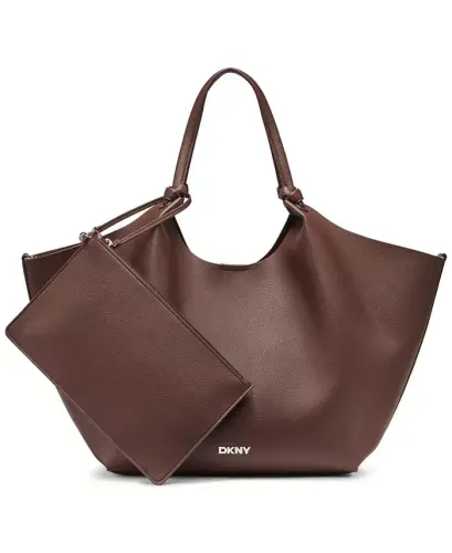 Paula Commuter Medium Tote Bag - Chocolate 