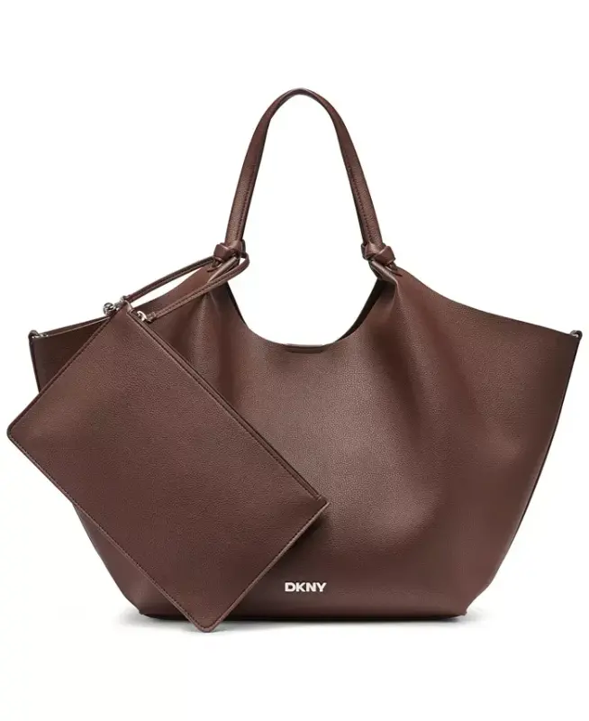 Paula Commuter Medium Tote Bag - Chocolate - 1