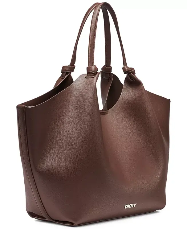 Paula Commuter Medium Tote Bag - Chocolate - 3