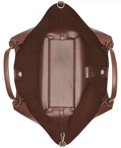 Paula Commuter Medium Tote Bag - Chocolate - 4