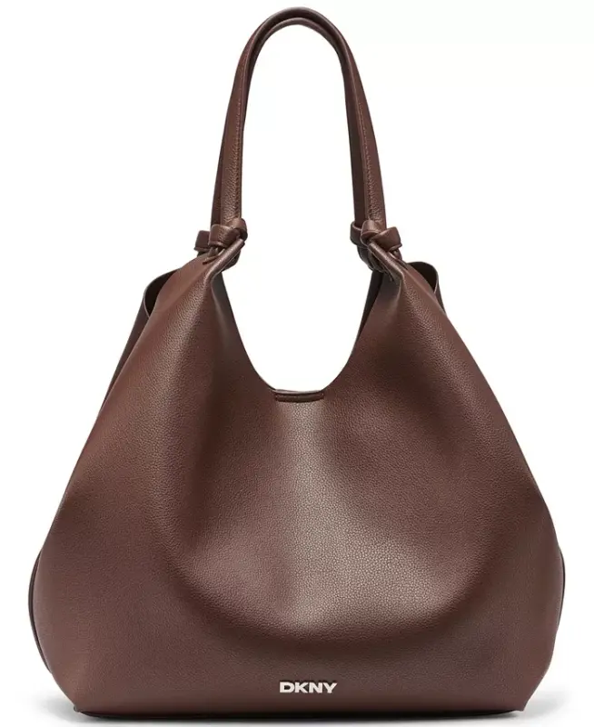 Paula Commuter Medium Tote Bag - Chocolate - 5