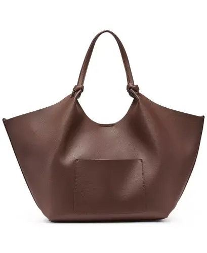 Paula Commuter Medium Tote Bag - Chocolate - DKNY (1)