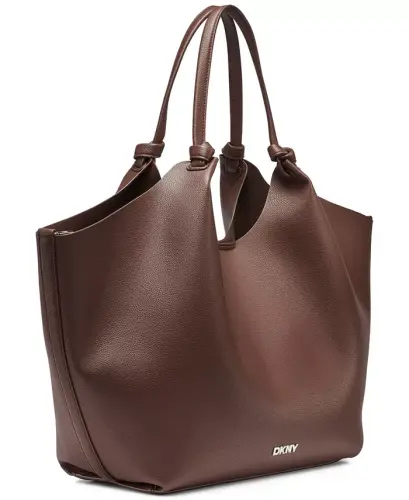 Paula Commuter Medium Tote Bag - Chocolate - 3