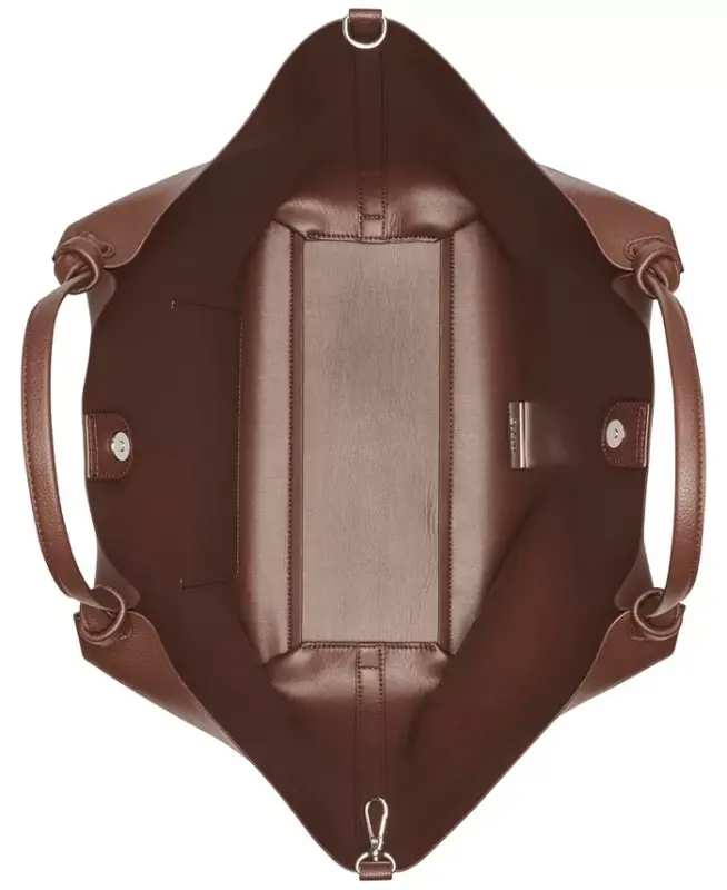 Paula Commuter Medium Tote Bag - Chocolate - 4