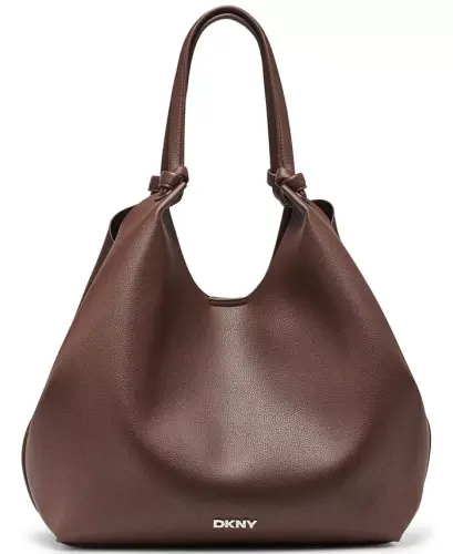 Paula Commuter Medium Tote Bag - Chocolate - 5