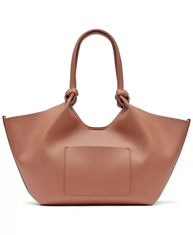 Paula Commuter Extra-Large Tote Handbag - Hot Cocoa - 2