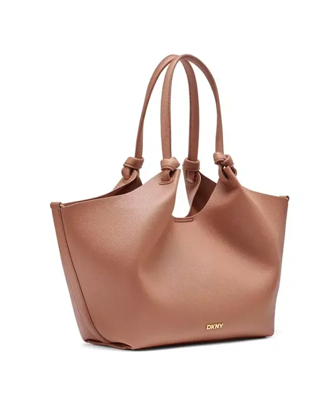 Paula Commuter Extra-Large Tote Handbag - Hot Cocoa - 3