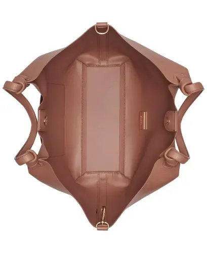 Paula Commuter Extra-Large Tote Handbag - Hot Cocoa - 4