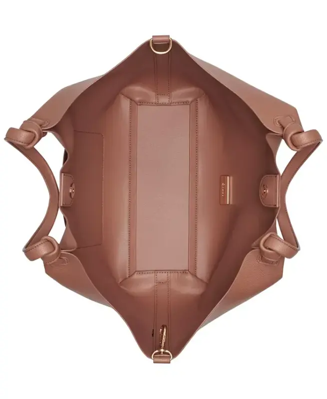 Paula Commuter Extra-Large Tote Handbag - Hot Cocoa - 4