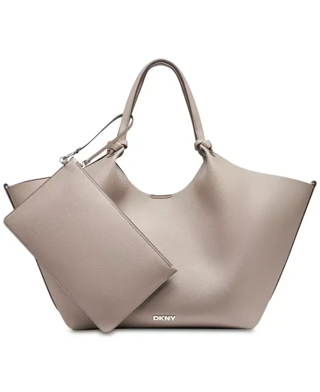 Paula Commuter Medium Tote Bag - Mink - 1