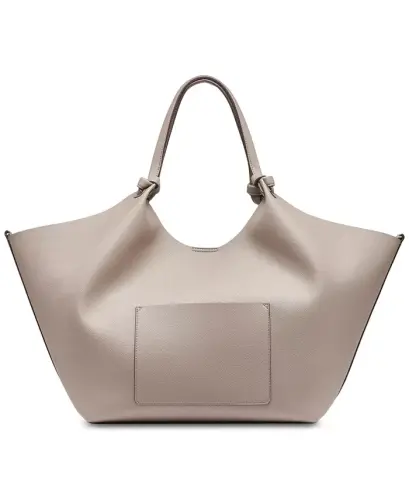 Paula Commuter Medium Tote Bag - Mink - DKNY (1)