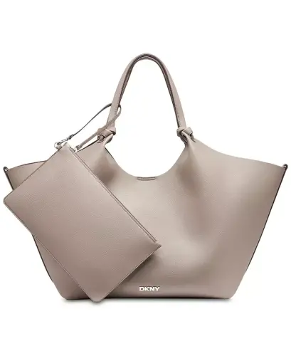 Paula Commuter Medium Tote Bag - Mink - 1