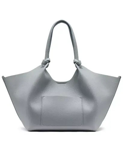 Paula Commuter Medium Tote Bag - Misty Blue - DKNY (1)