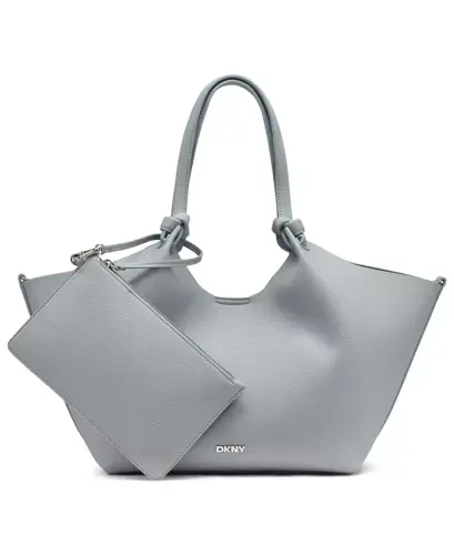 Paula Commuter Extra-Large Tote Handbag - Misty Blue - 1