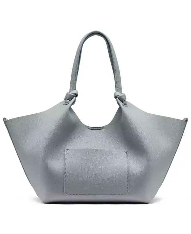 Paula Commuter Extra-Large Tote Handbag - Misty Blue - 2
