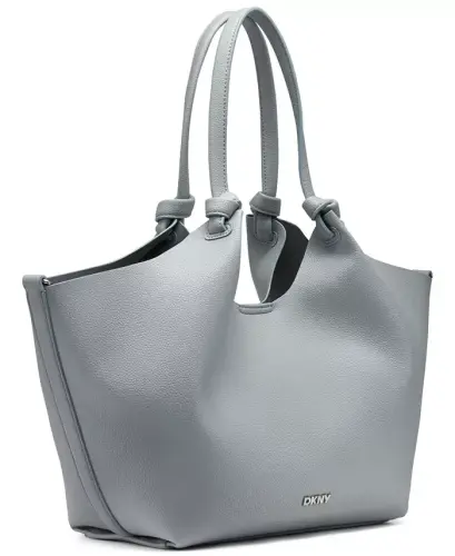 Paula Commuter Extra-Large Tote Handbag - Misty Blue - 3