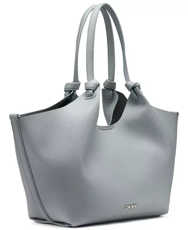 Paula Commuter Extra-Large Tote Handbag - Misty Blue - 3