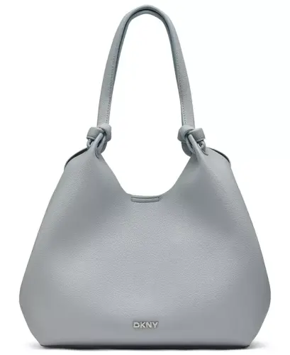 Paula Commuter Extra-Large Tote Handbag - Misty Blue - 5