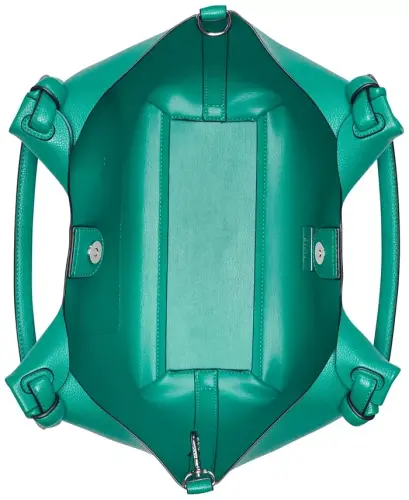 Paula Commuter Medium Tote Bag - Park Green - 4