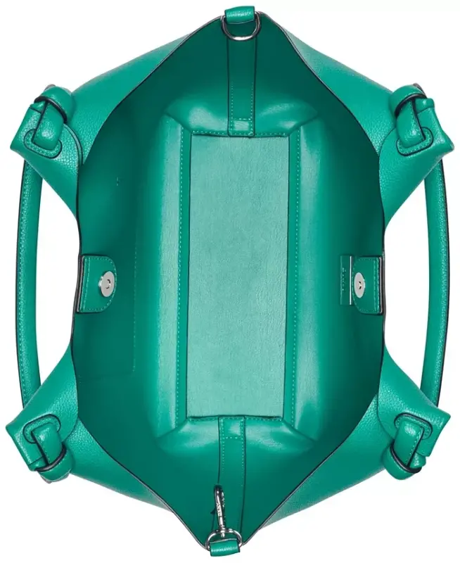 Paula Commuter Medium Tote Bag - Park Green - 4