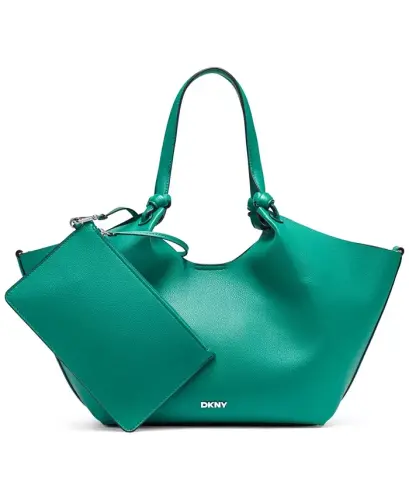 Paula Commuter Extra-Large Tote Handbag - Park Green 