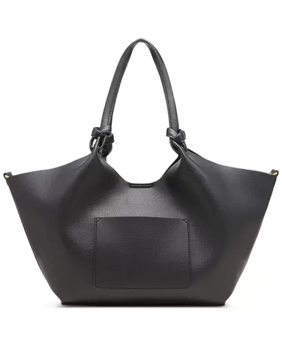 Paula Commuter Medium Tote Bag - Black - DKNY (1)