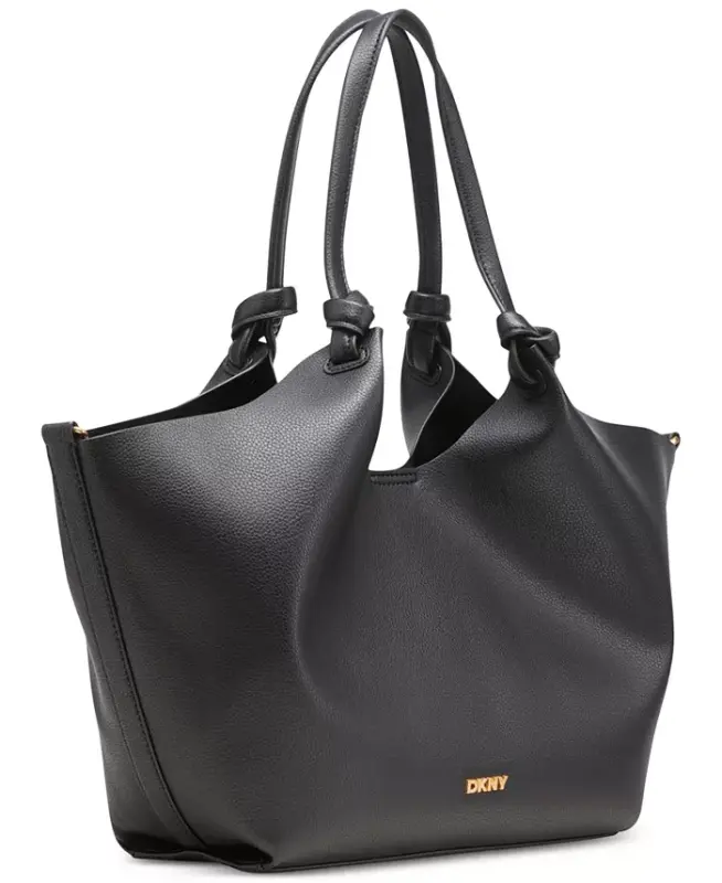 Paula Commuter Medium Tote-Blk/gold - 16
