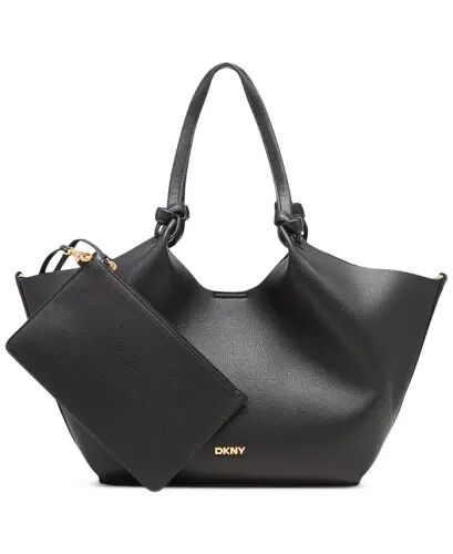 Paula Commuter Medium Tote-Blk/gold 