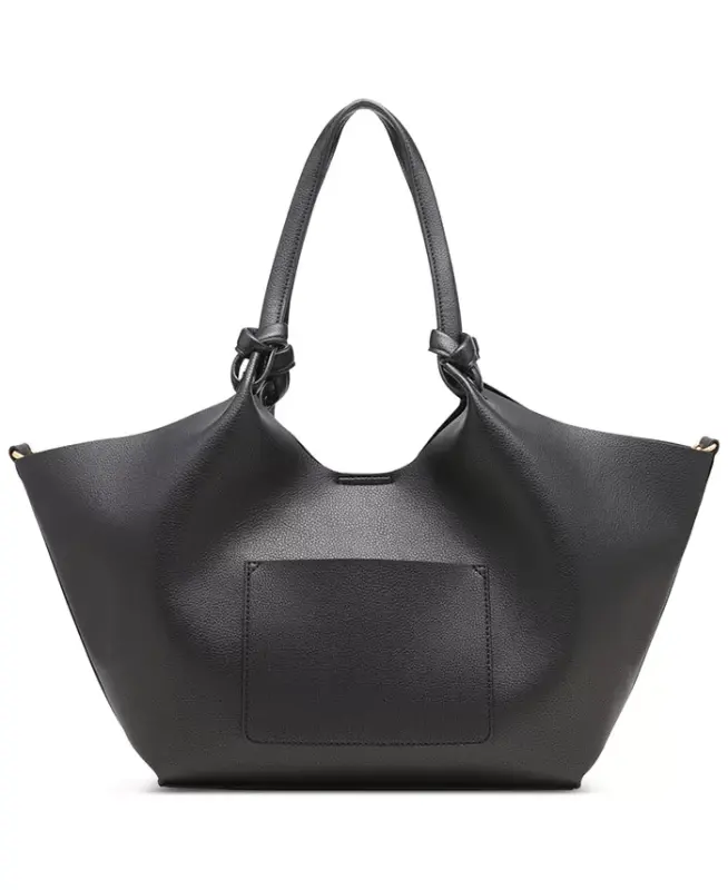 Paula Commuter Medium Tote-Blk/gold - 2