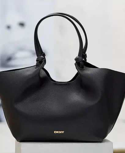 Paula Commuter Medium Tote-Blk/gold - 3