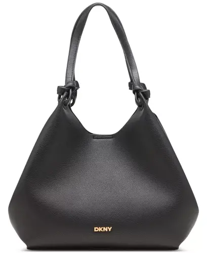 Paula Commuter Medium Tote-Blk/gold - 7