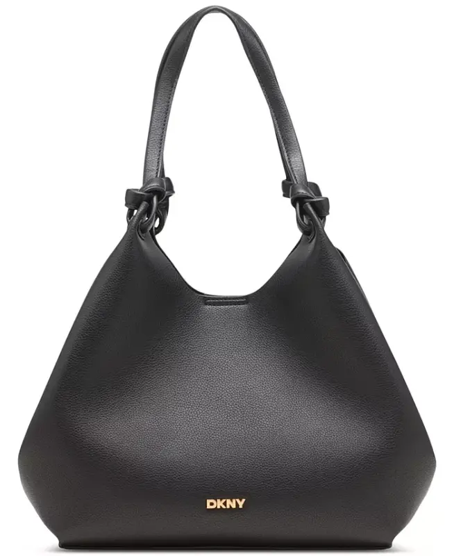 Paula Commuter Medium Tote-Blk/gold - 19