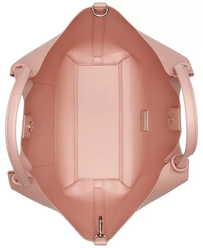 Paula Commuter Medium Tote Handbag - Italian Clay - 4