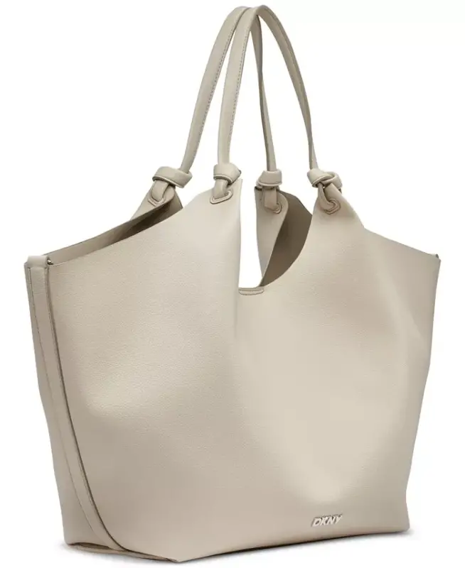 Paula Commuter Medium Tote-Light Taupe - 2