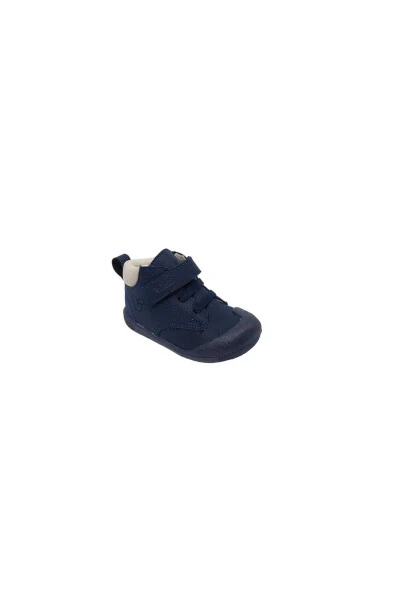 Paw Baby Boy Navy First Walker Shoes - 4