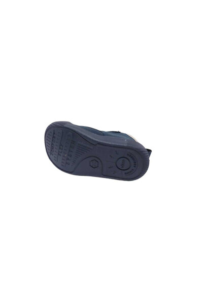 Paw Baby Boy Navy First Walker Shoes - 5