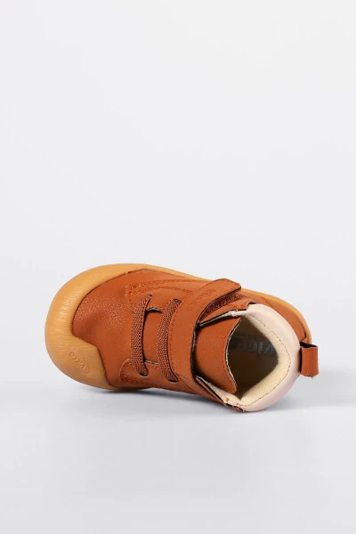 Paw Light Men's First Step Coffee Boots - 3