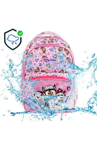 Paw Patrol 3'lü Set Ilkokul Çantası, Termal Beslenme Çantası Ve Kalem Kutusu Seti-Bebek Pembe - 4