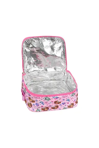 Paw Patrol 3'lü Set Ilkokul Çantası, Termal Beslenme Çantası Ve Kalem Kutusu Seti-Bebek Pembe - 7