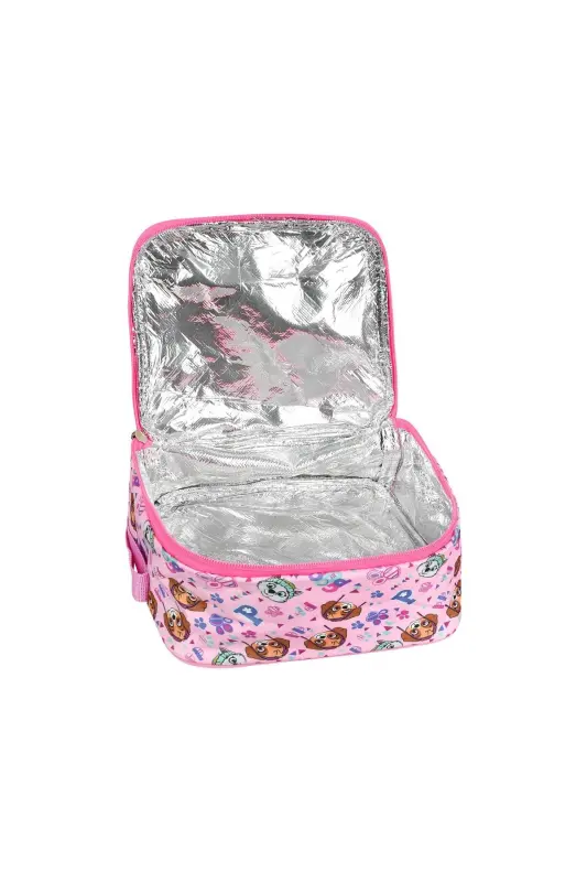 Paw Patrol 3'lü Set Ilkokul Çantası, Termal Beslenme Çantası Ve Kalem Kutusu Seti-Bebek Pembe - 7
