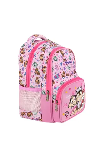 Paw Patrol 3'lü Set Ilkokul Çantası, Termal Beslenme Çantası Ve Kalem Kutusu Seti-Bebek Pembe - 3