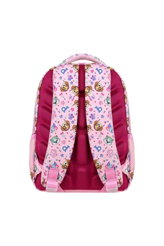 Paw Patrol 3'lü Set Ilkokul Çantası, Termal Beslenme Çantası Ve Kalem Kutusu Seti-Bebek Pembe - 5