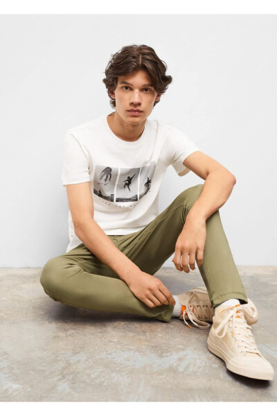 Paxta Chino Shimlar - MANGO TEEN