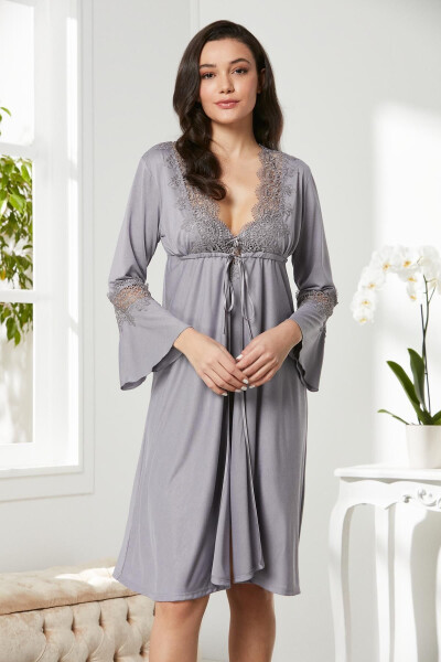 Paxta ichki libos kiyim palto pijama to'plam shortim to'plam 6 dona chaqiriq to'plami - 5325 - 3
