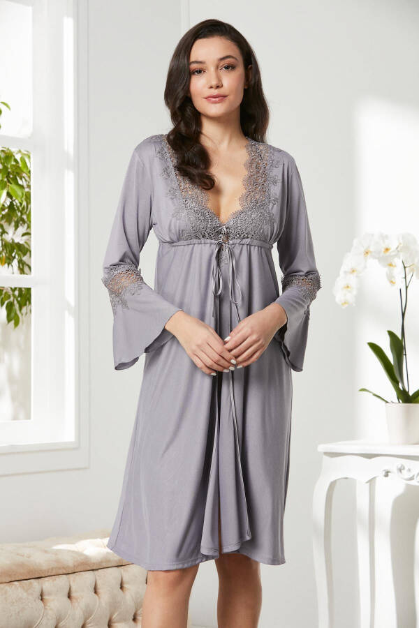 Paxta ichki libos kiyim palto pijama to'plam shortim to'plam 6 dona chaqiriq to'plami - 5325 - 3