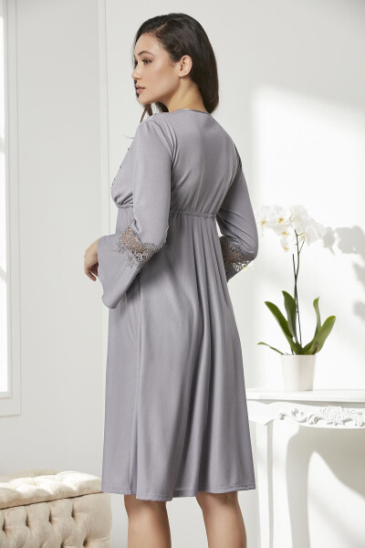 Paxta ichki libos kiyim palto pijama to'plam shortim to'plam 6 dona chaqiriq to'plami - 5325 - 4