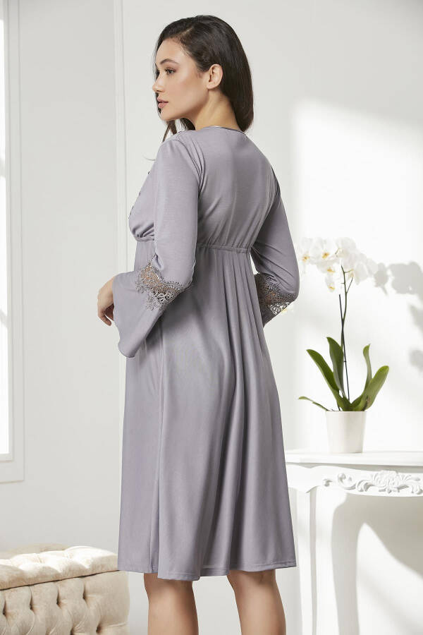 Paxta ichki libos kiyim palto pijama to'plam shortim to'plam 6 dona chaqiriq to'plami - 5325 - 4